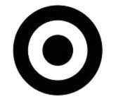 BULLSEYE DESIGN (and logo) trademark logo