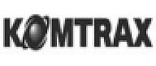 KOMTRAX (and logo) trademark logo