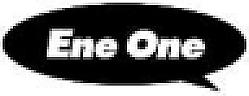 ENE ONE (and logo) trademark logo