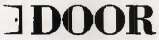 DOOR & DESIGN (and logo) trademark logo