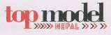 TOP MODEL NEPAL (and logo) trademark logo