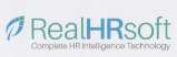 REALHRSOFT (and logo) trademark logo