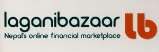 LAGANIBAZAAR NEPAL'S ONLINE FINANCIAL MARKETPLACE (and logo) trademark logo