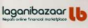 LAGANIBAZAAR NEPAL'S ONLINE FINANCIAL MARKETPLACE (and logo) trademark logo