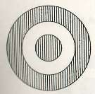 BULLSEYE DESIGN (and logo) trademark logo