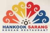 HANKOOK SARANG (and logo) trademark logo