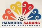 HANKOOK SARANG (and logo) trademark logo