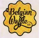 THE BELGIAN WAFFLE CO (and logo) trademark logo