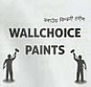 WALLCHOICE PAINTS (and logo) trademark logo
