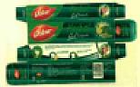 DABUR HERBAL GEL TOOTHPASTE CARTON (and logo) trademark logo
