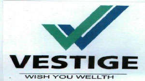 VESTIGE (and logo) trademark logo