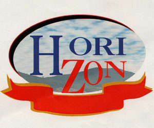 HORIZON (and logo) trademark logo