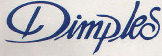 DIMPLES (and logo) trademark logo