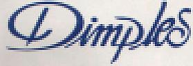 DIMPLES (and logo) trademark logo