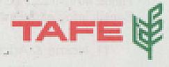 TAFE (and logo) trademark logo