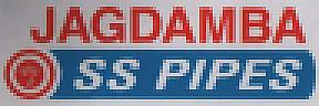 JAGADAMBA S.S. PIPE (and logo) trademark logo