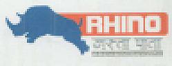 RHINO (and logo) trademark logo