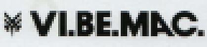 VI.BE.MAC. (and logo) trademark logo