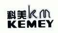 KEMEY (and logo) trademark logo