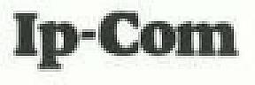 IP- COM (and logo) trademark logo