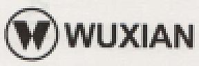 WUXIAN (and logo) trademark logo