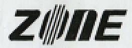 ZONE (and logo) trademark logo