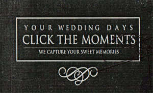 CLICK THE MOMENTS (and logo) trademark logo