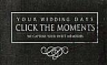 CLICK THE MOMENTS (and logo) trademark logo