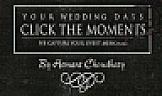 CLICK THE MOMENTS (and logo) trademark logo