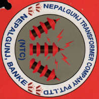 NEPALGUNJ TRANSFORMER COMPANY LTD (and logo) trademark logo