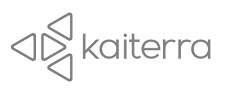 KAITERRA (and logo) trademark logo