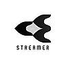 STREAMER (and logo) trademark logo
