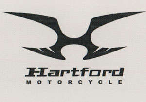 HARTFORD MOTORCYCLE (and logo) trademark logo