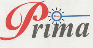 PRIMA TIMES (and logo) trademark logo