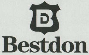 BESTDON (and logo) trademark logo
