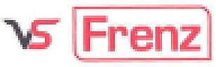 VS FRENZ (and logo) trademark logo