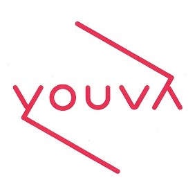 YOUVA (and logo) trademark logo