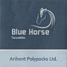 BLUE HORSE TARPAULENS (and logo) trademark logo
