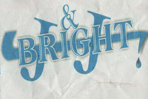 J & J BRIGHT (and logo) trademark logo