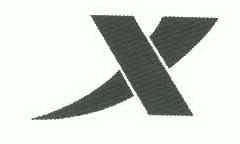 X DESIGN (and logo) trademark logo