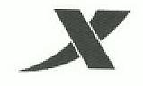 X DESIGN (and logo) trademark logo