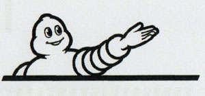 9TH BIBENDUM DEVICE trademark logo