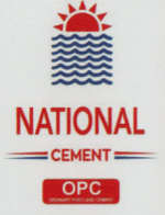 NATIONAL CEMENT O.P.C (and logo) trademark logo