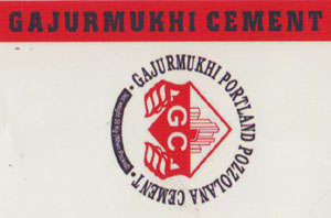 gajurmukhi portland pozzolana cement (and logo) trademark logo