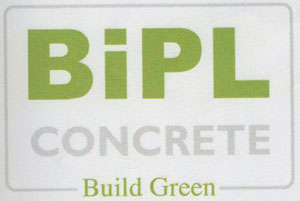 BiPL CONCRETE (and logo) trademark logo