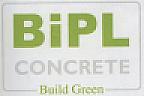 BiPL CONCRETE (and logo) trademark logo