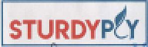 STURDY PLYWOOD (and logo) trademark logo