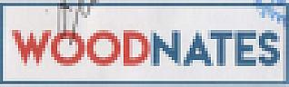 WOODNATES PLYWOOD (and logo) trademark logo