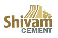 SHIVAM CEMENT (and logo) trademark logo
