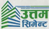 UTAAM CEMENT (and logo) trademark logo